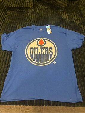 NHL Royal Blue Crew Neck Tee